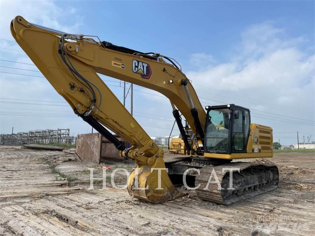 CAT 340-08 Bagri goseničarji