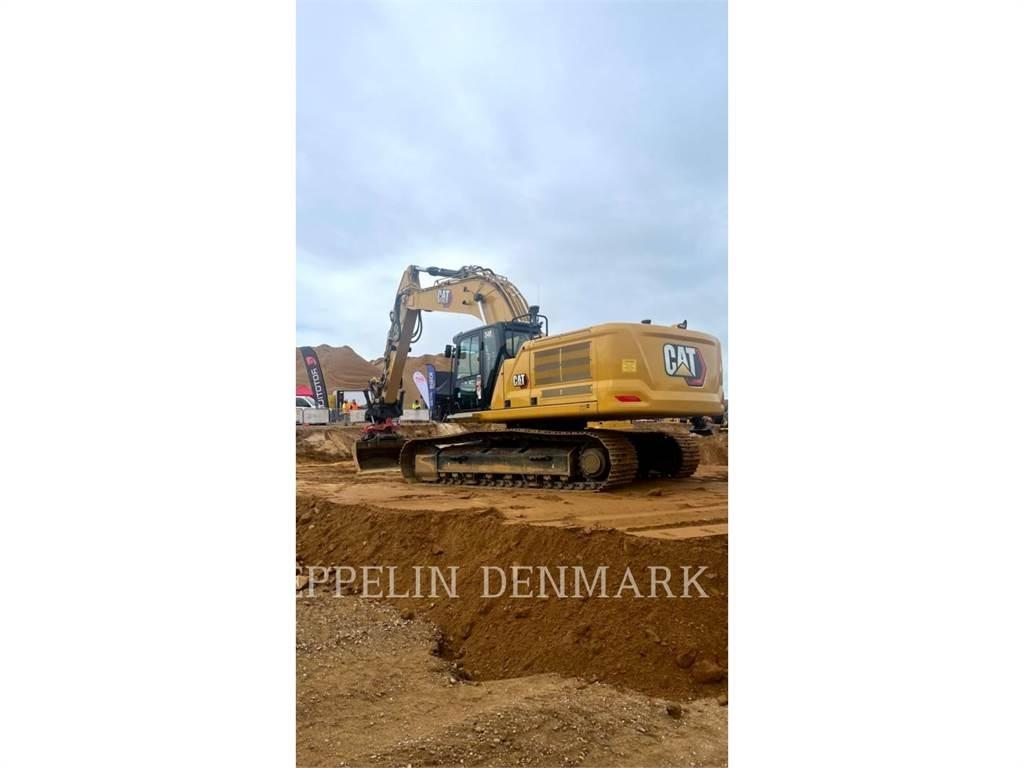 CAT 340-08 Bagri goseničarji