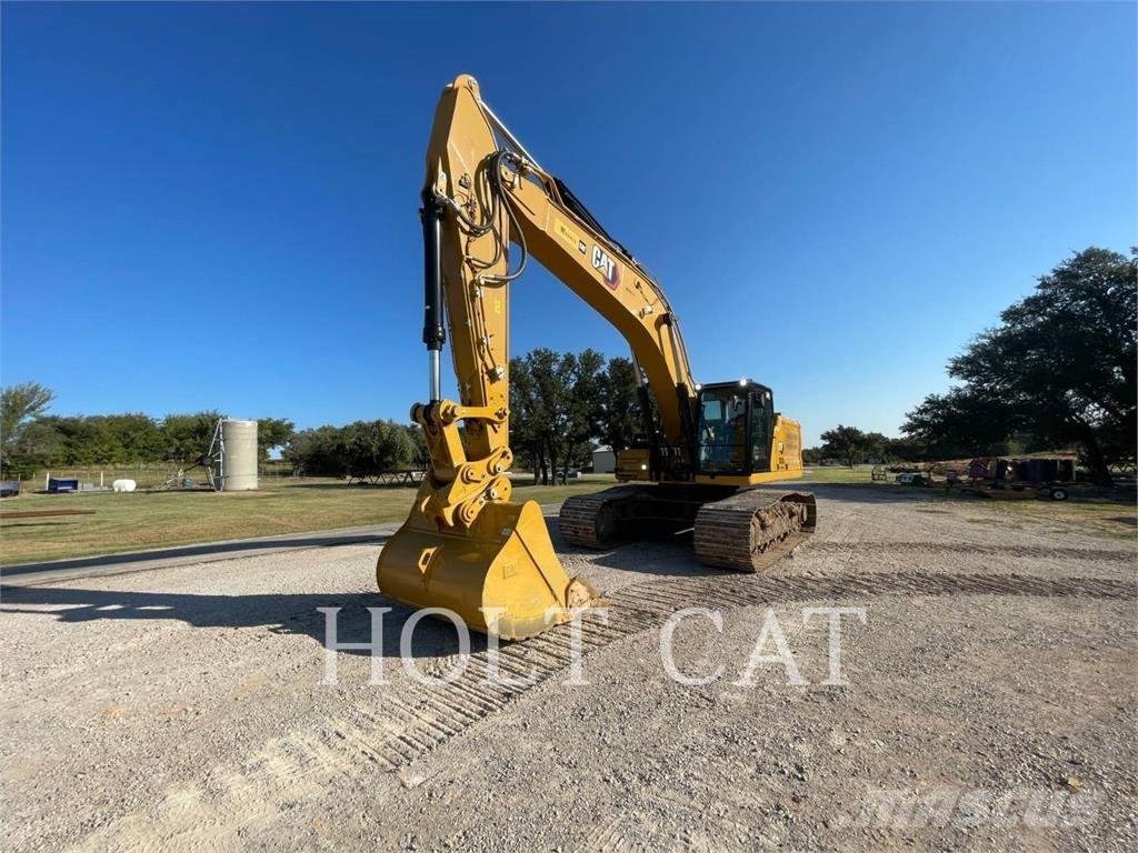 CAT 340-08 Bagri goseničarji