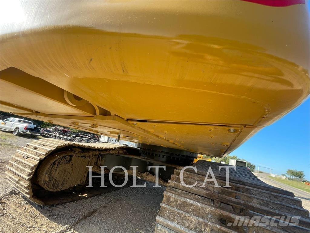 CAT 340-08 Bagri goseničarji