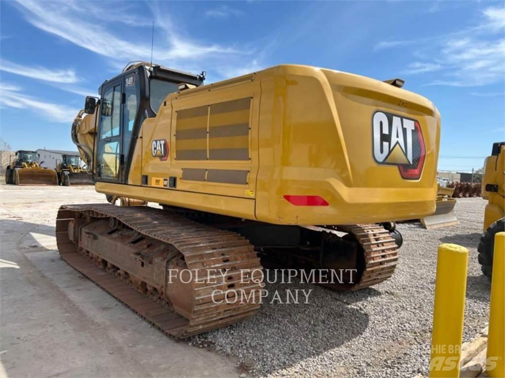 CAT 340-0812X Bagri goseničarji