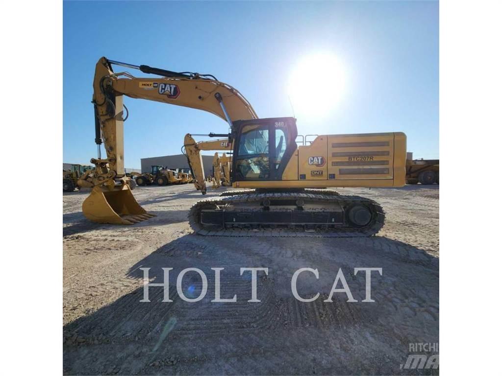 CAT 340 10 Bagri goseničarji