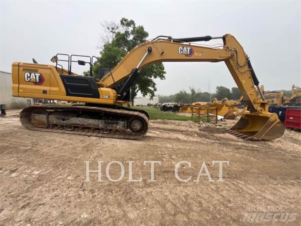 CAT 340 10 Bagri goseničarji