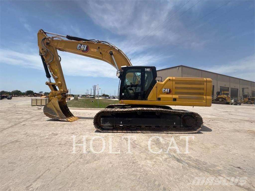 CAT 340 10 Bagri goseničarji