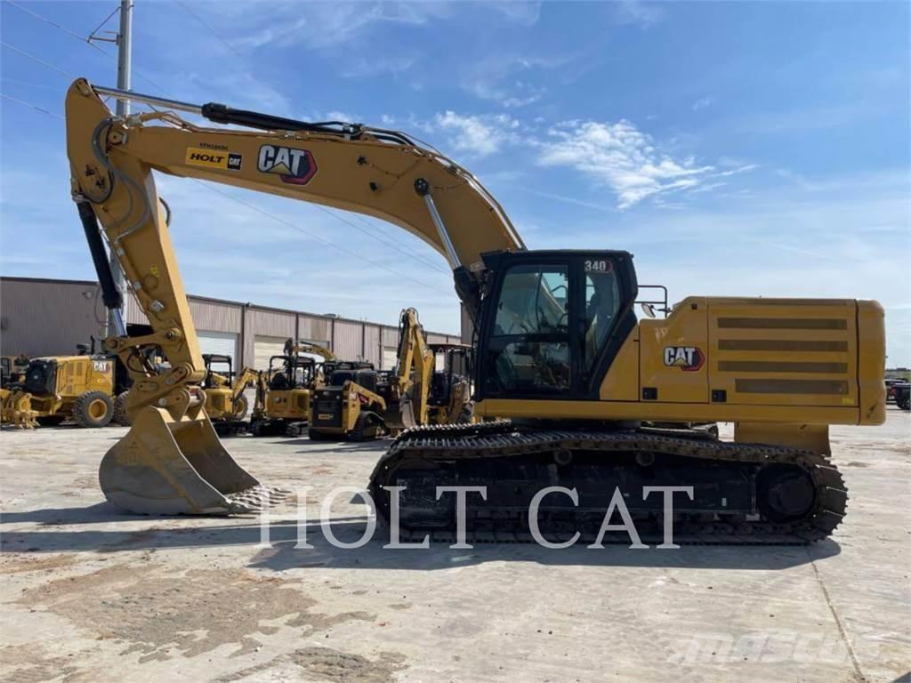 CAT 340 10 Bagri goseničarji