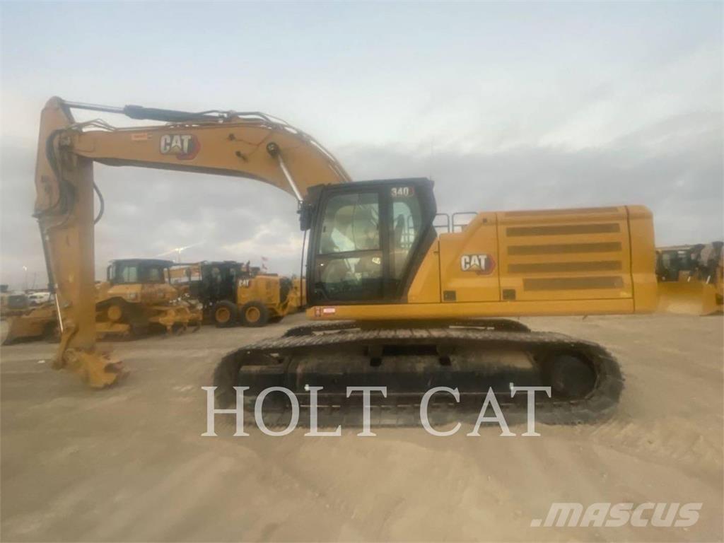 CAT 340 10 Bagri goseničarji