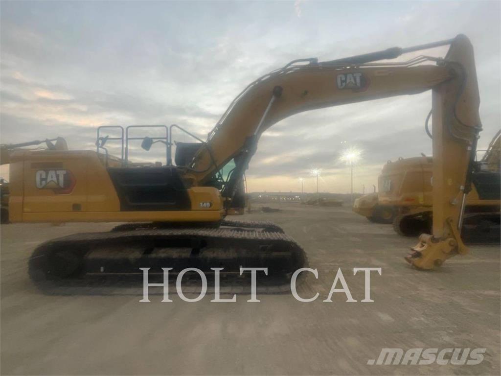 CAT 340 10 Bagri goseničarji