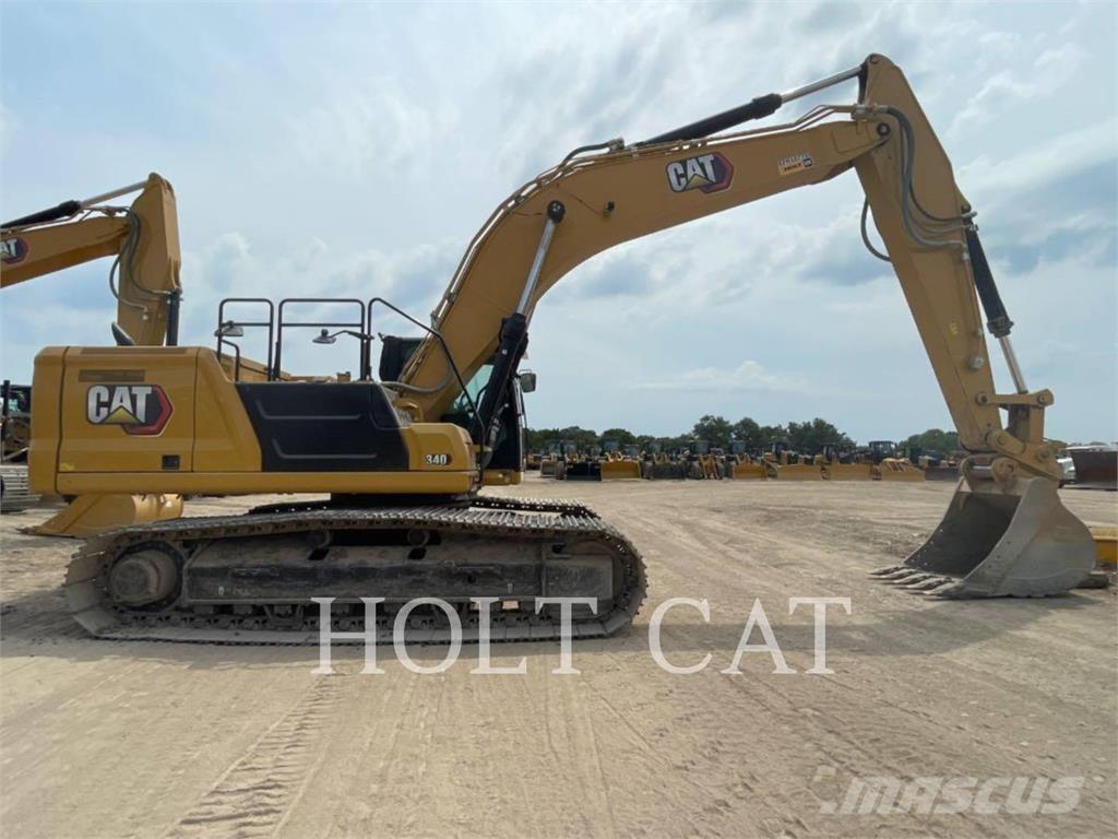 CAT 340 10 Bagri goseničarji