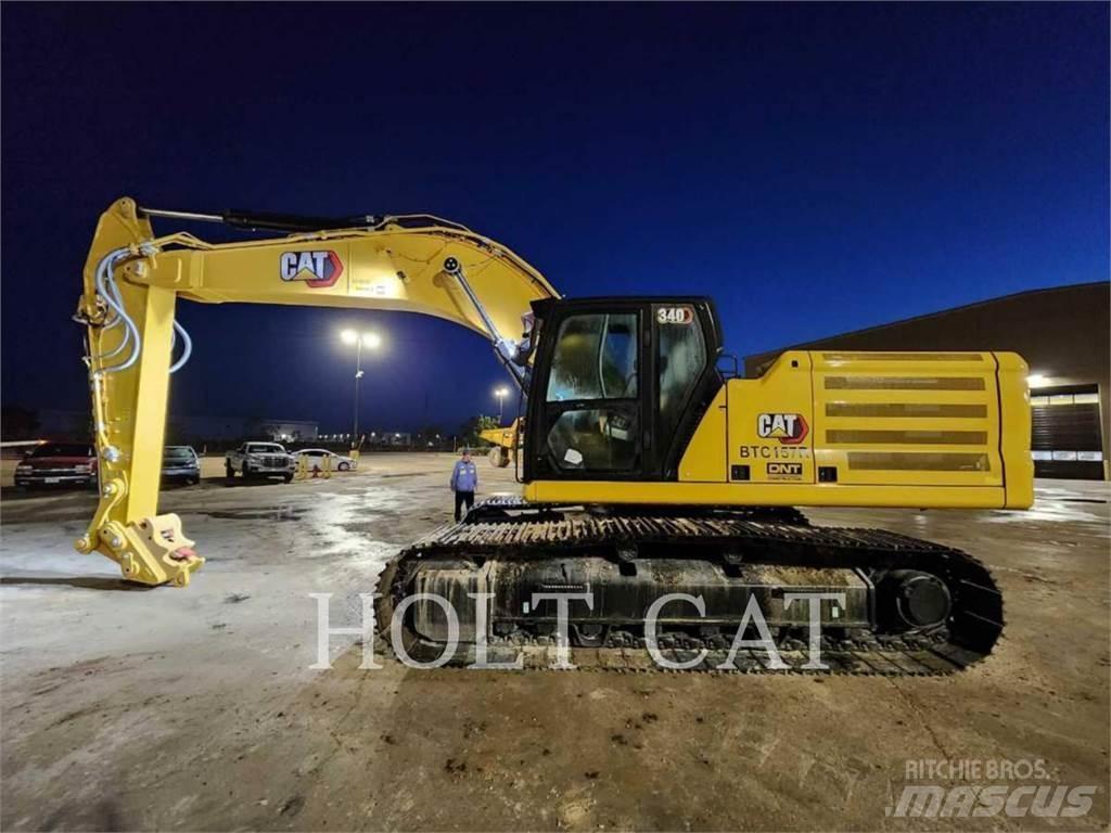 CAT 340 10 TC Bagri goseničarji