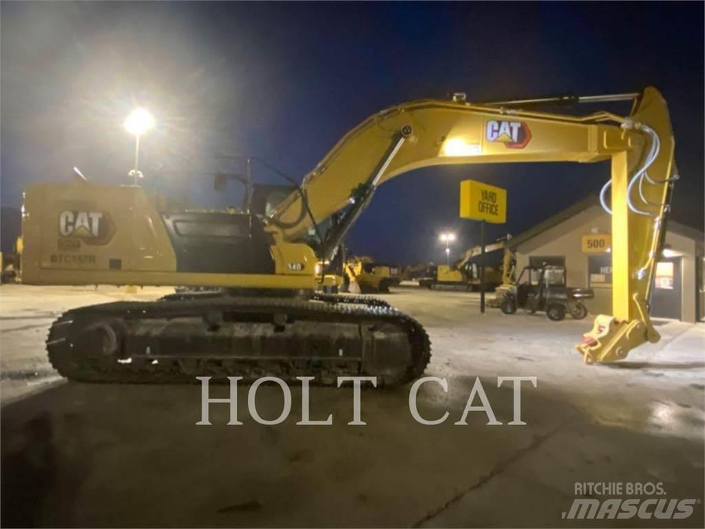 CAT 340 10 TC Bagri goseničarji