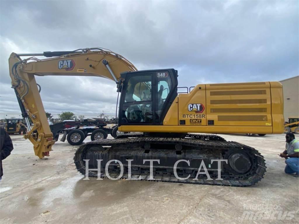 CAT 340 10 TC Bagri goseničarji