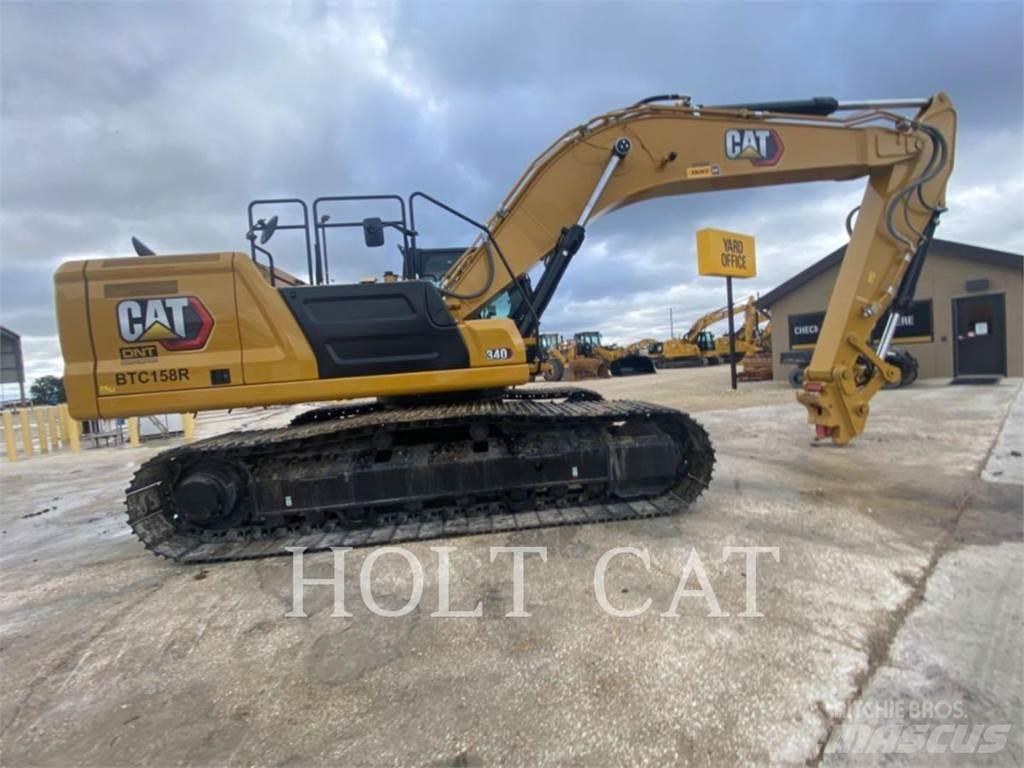 CAT 340 10 TC Bagri goseničarji