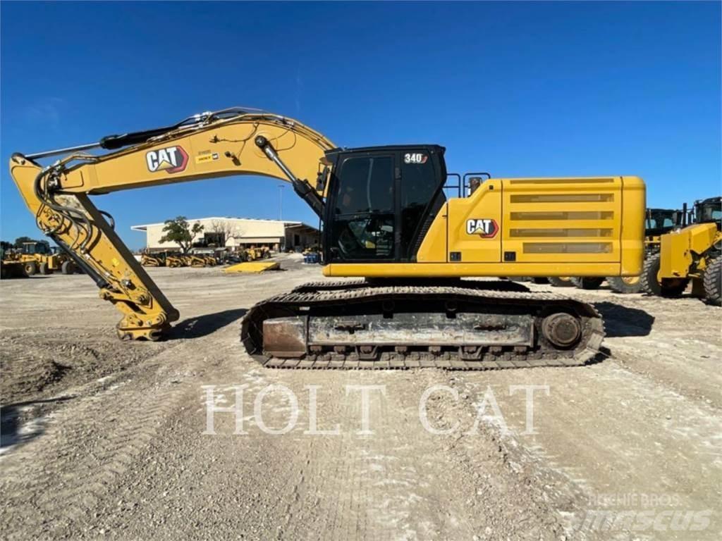 CAT 340 10 TC Bagri goseničarji