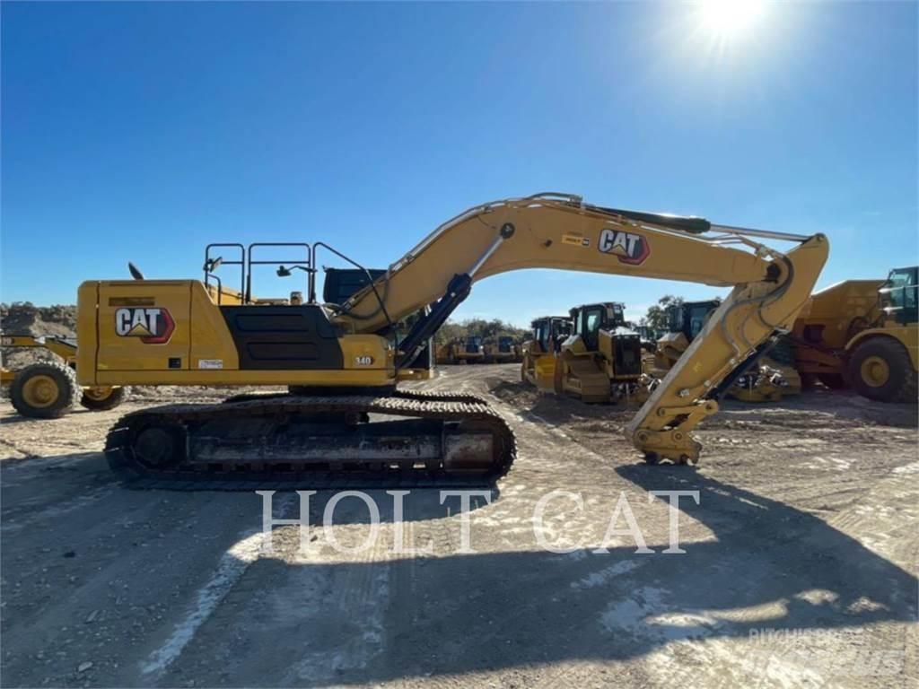CAT 340 10 TC Bagri goseničarji