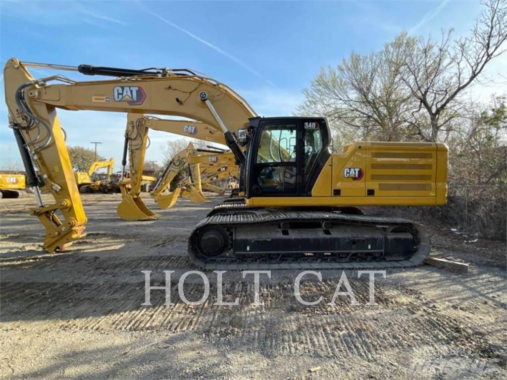 CAT 340 10 TC Bagri goseničarji