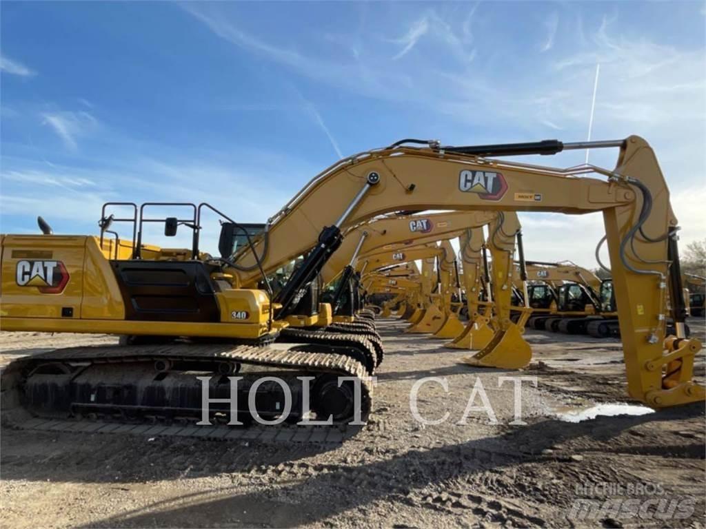 CAT 340 10 TC Bagri goseničarji
