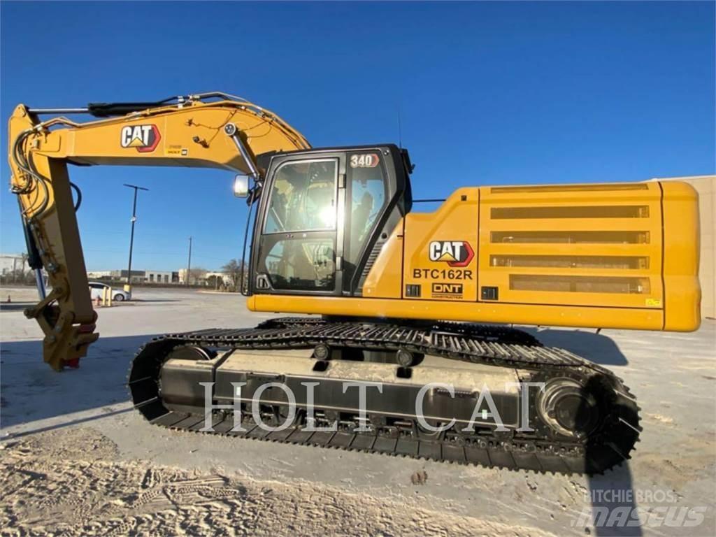 CAT 340 10 TC Bagri goseničarji