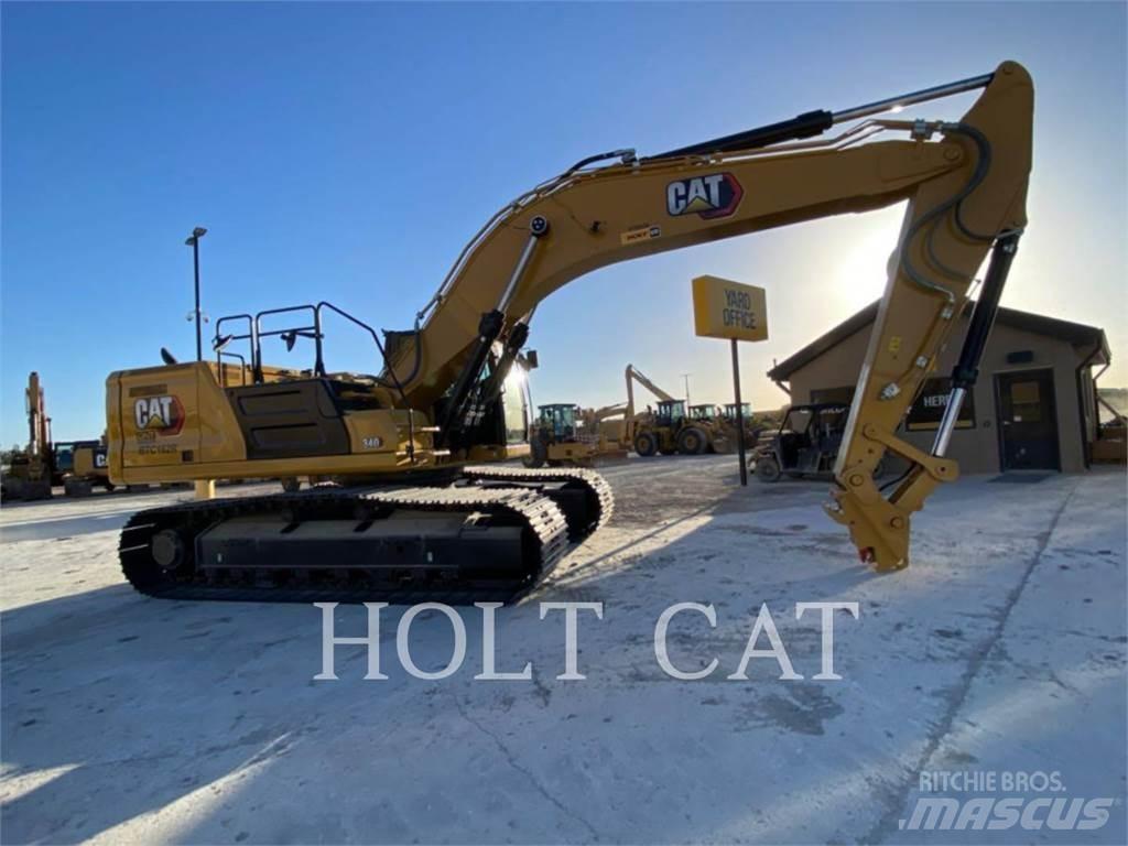 CAT 340 10 TC Bagri goseničarji