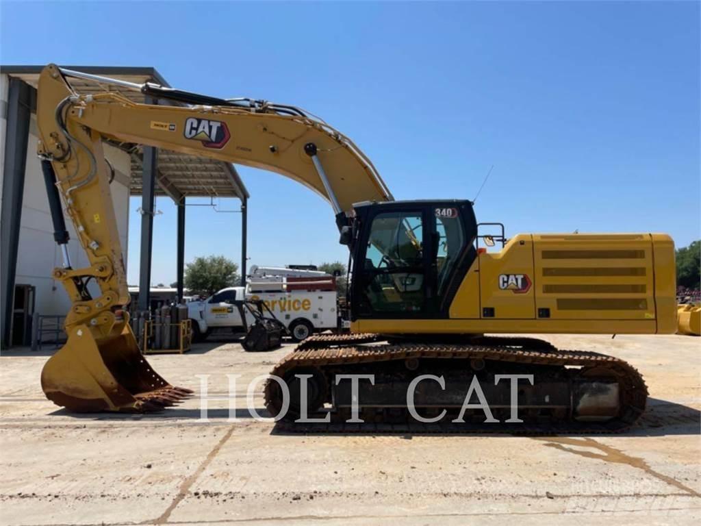CAT 340 10 TC Bagri goseničarji