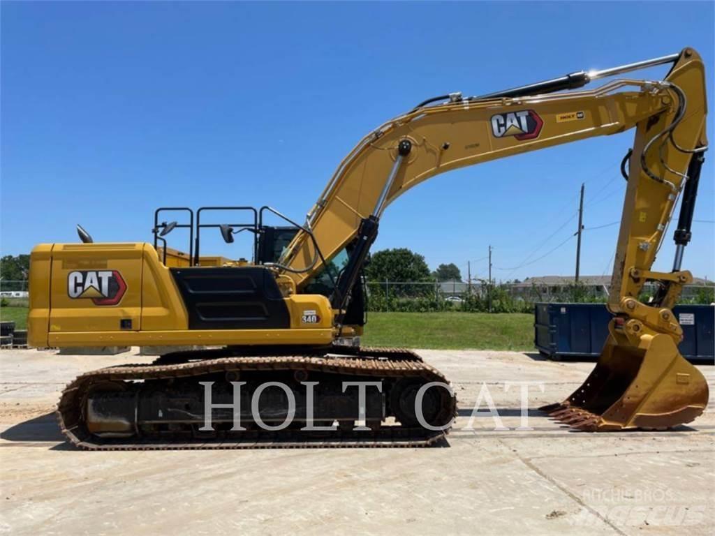 CAT 340 10 TC Bagri goseničarji