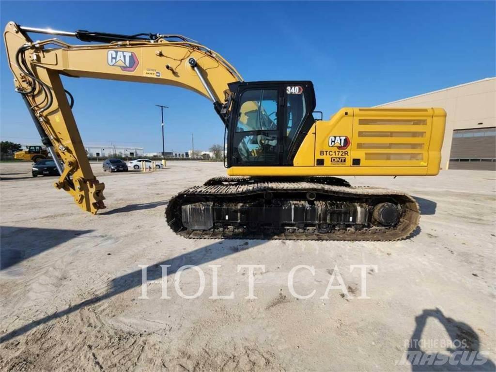CAT 340 10 TC Bagri goseničarji