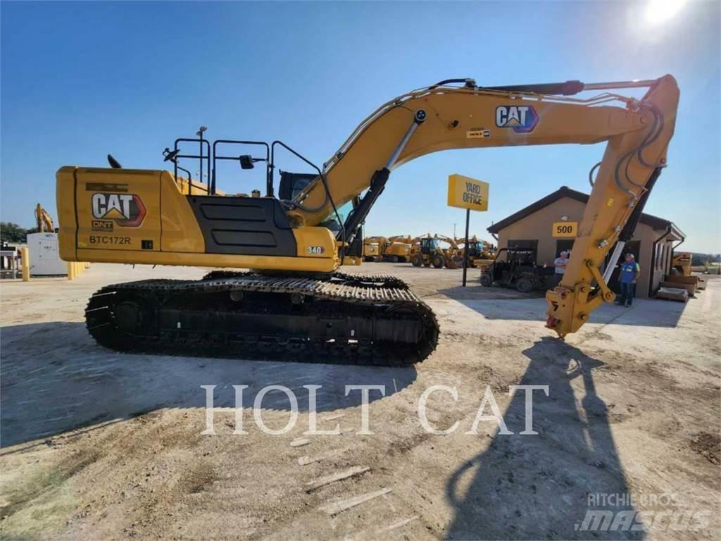 CAT 340 10 TC Bagri goseničarji