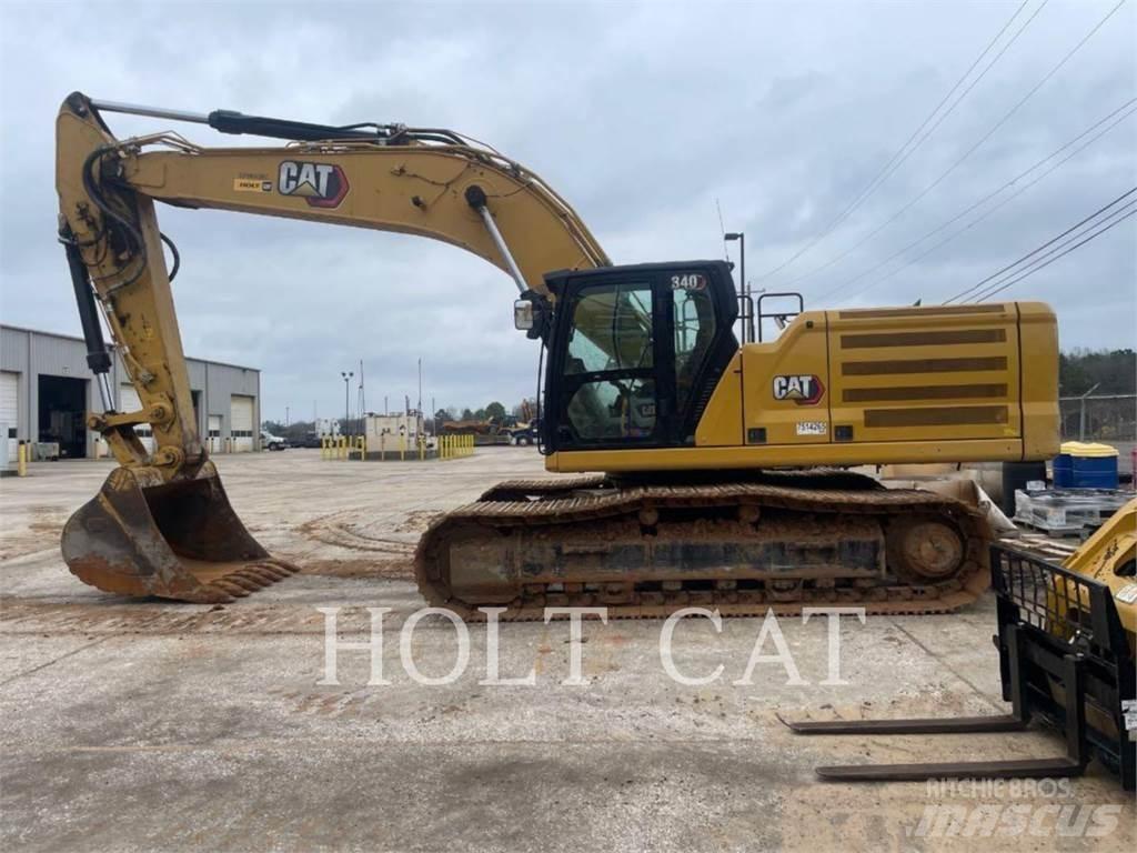CAT 340 10 TC Bagri goseničarji