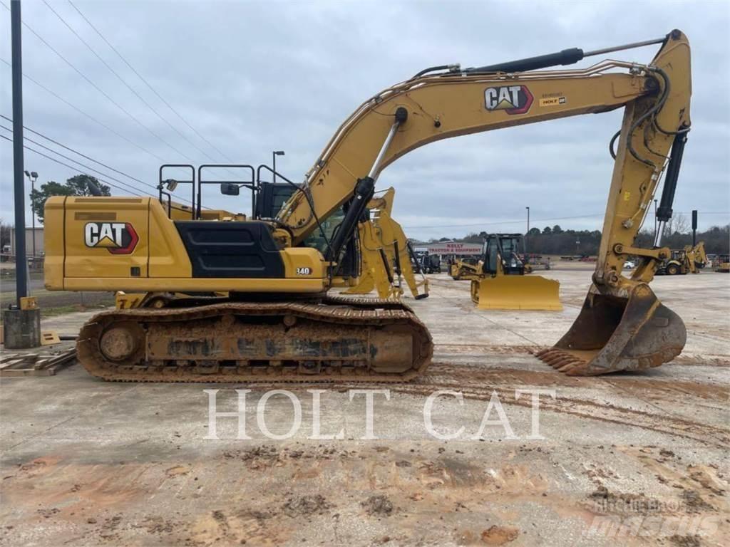 CAT 340 10 TC Bagri goseničarji