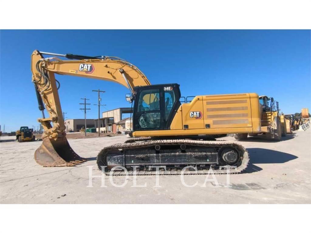 CAT 340 10 TC Bagri goseničarji