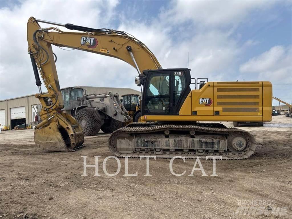 CAT 340 10 TC Bagri goseničarji