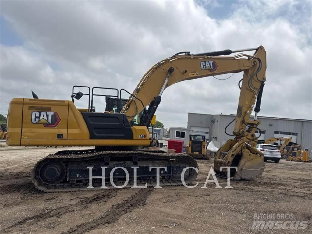 CAT 340 10 TC Bagri goseničarji