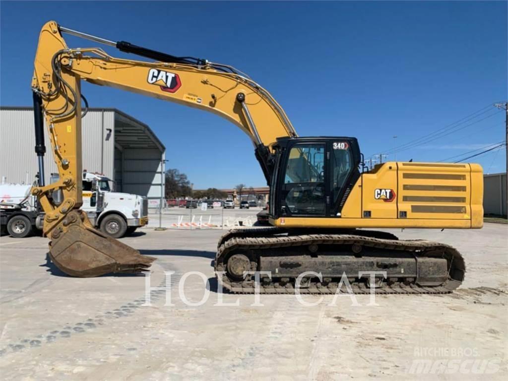 CAT 340 10 TC Bagri goseničarji
