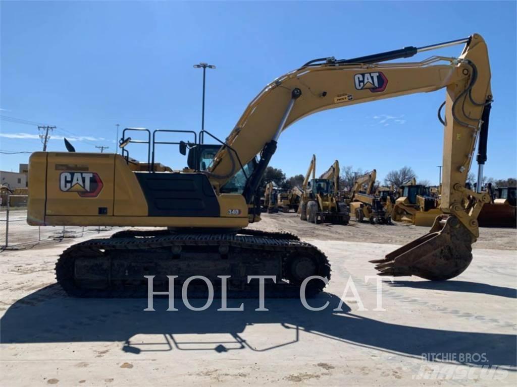 CAT 340 10 TC Bagri goseničarji