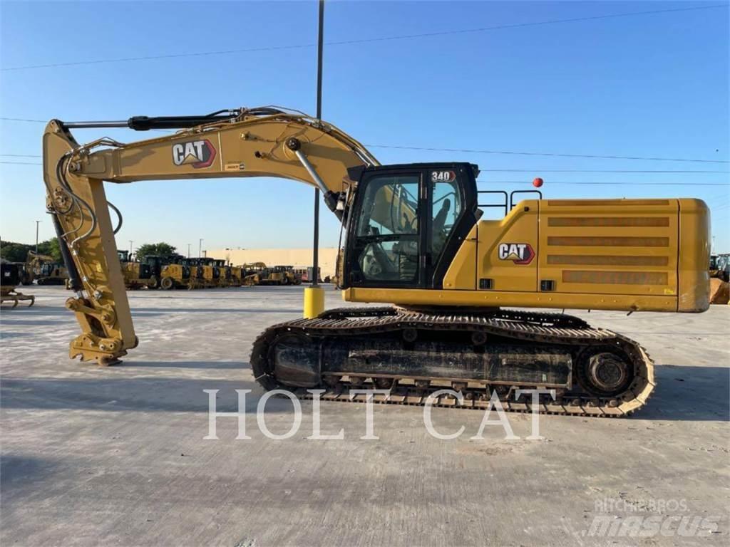 CAT 340 10 TC Bagri goseničarji