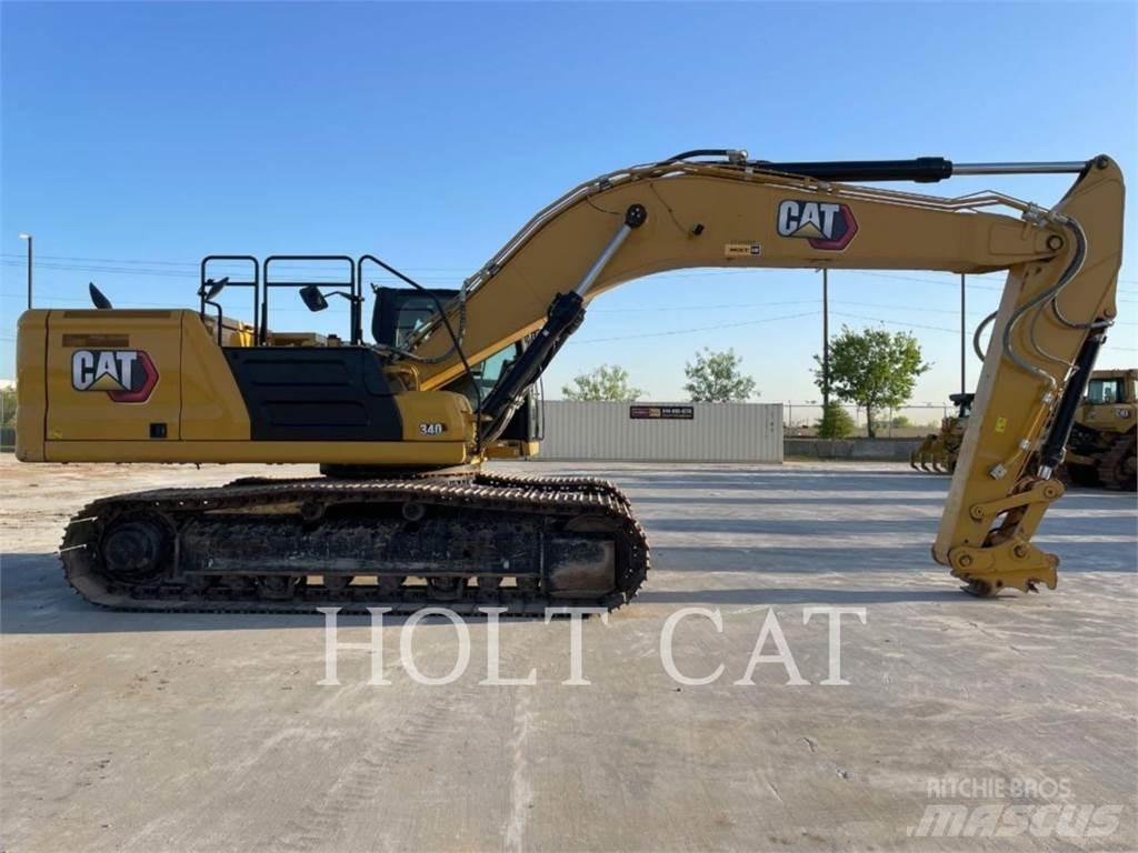 CAT 340 10 TC Bagri goseničarji