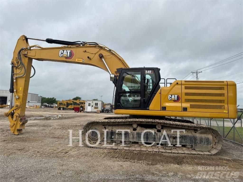 CAT 340 10 TC Bagri goseničarji