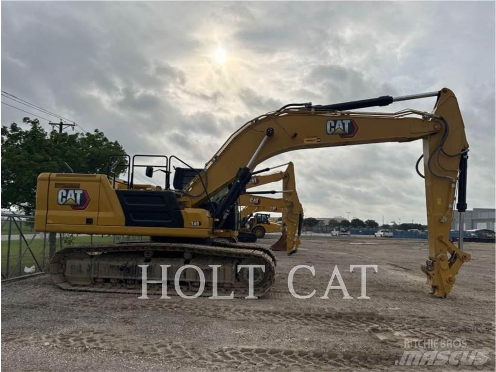 CAT 340 10 TC Bagri goseničarji