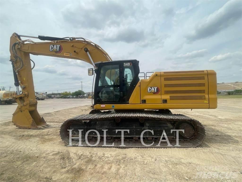 CAT 340 10 TC Bagri goseničarji