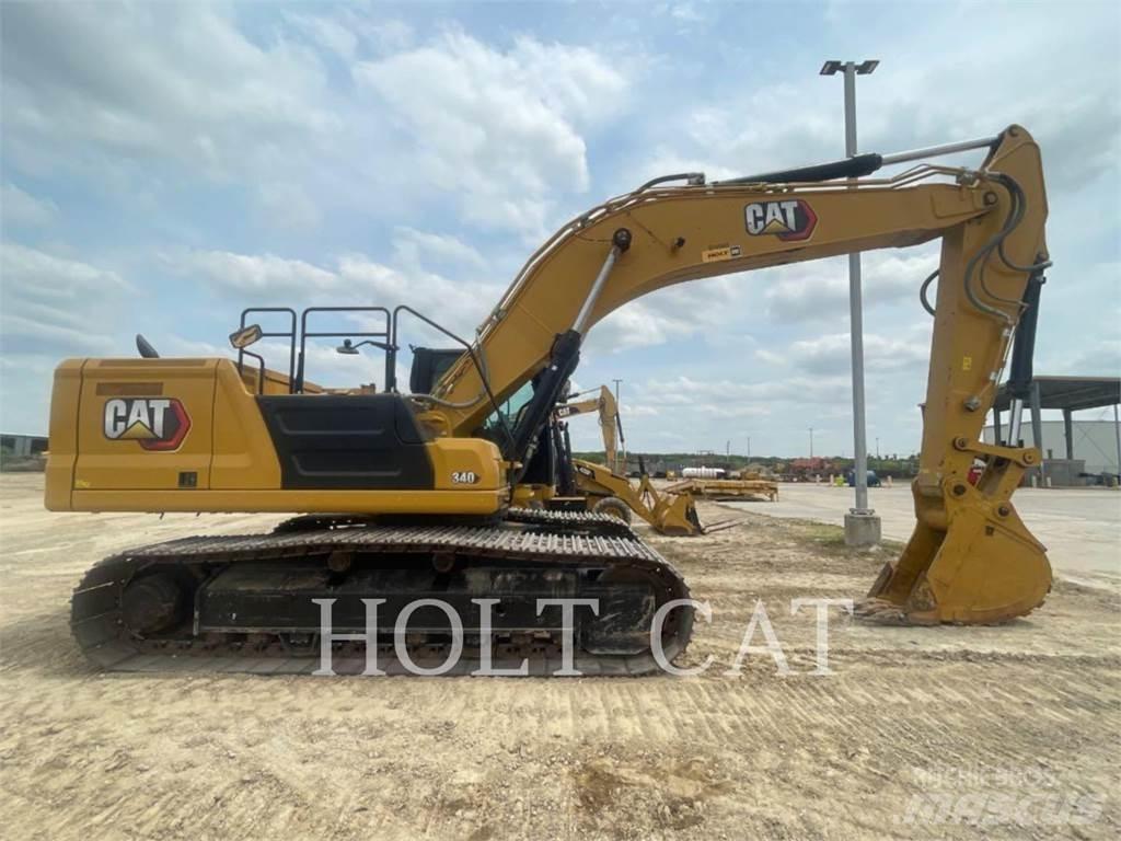 CAT 340 10 TC Bagri goseničarji