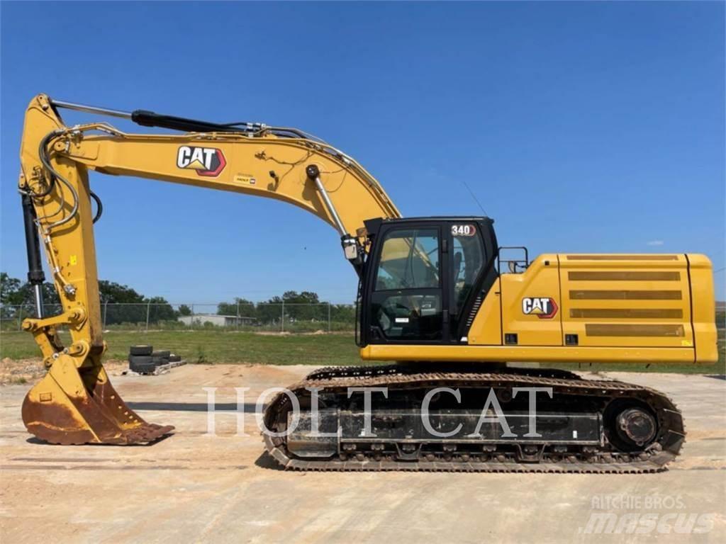 CAT 340 10 TC Bagri goseničarji