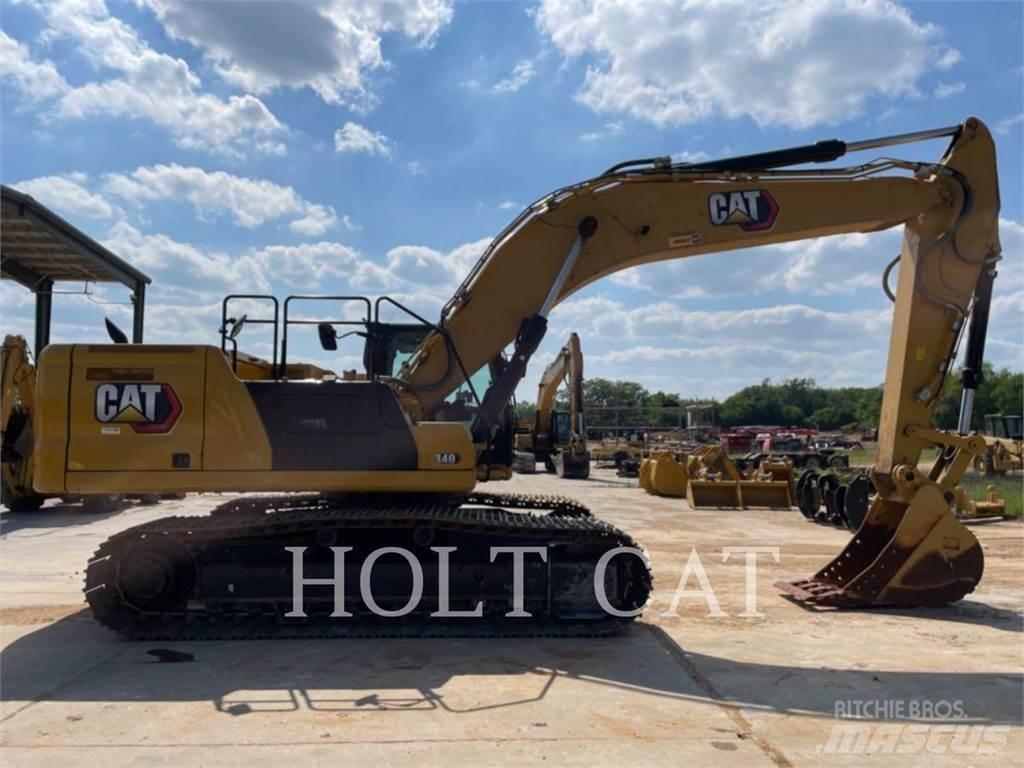 CAT 340 10 TC Bagri goseničarji