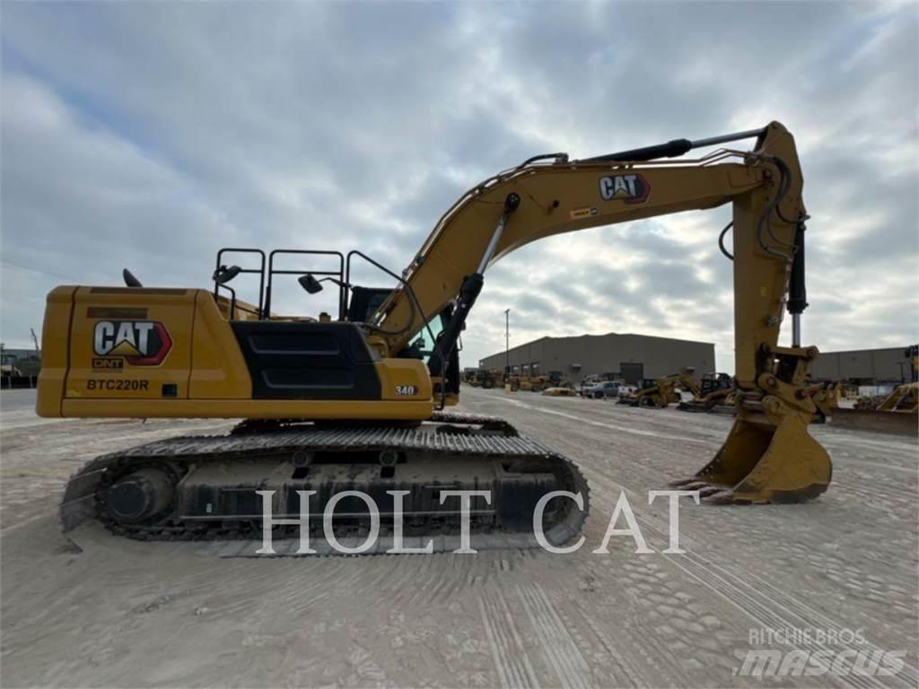 CAT 340 10 TC Bagri goseničarji