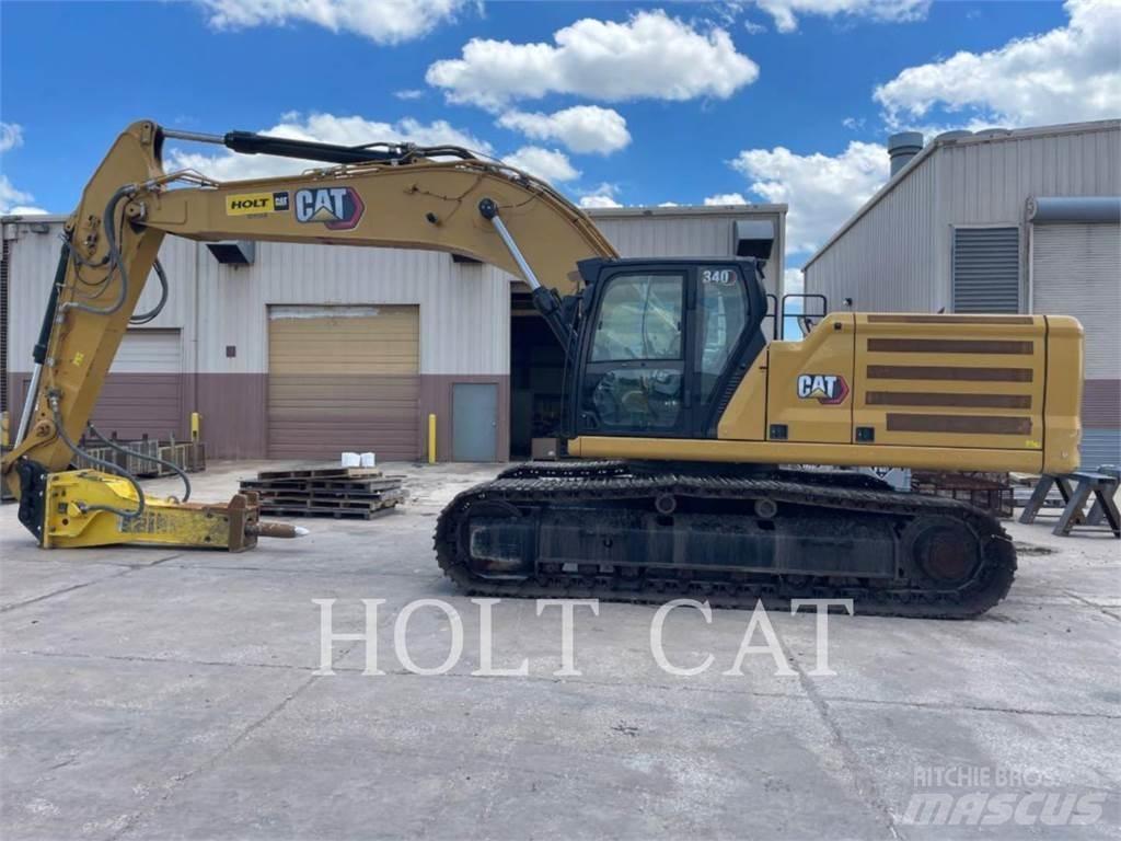 CAT 340 10 TC Bagri goseničarji