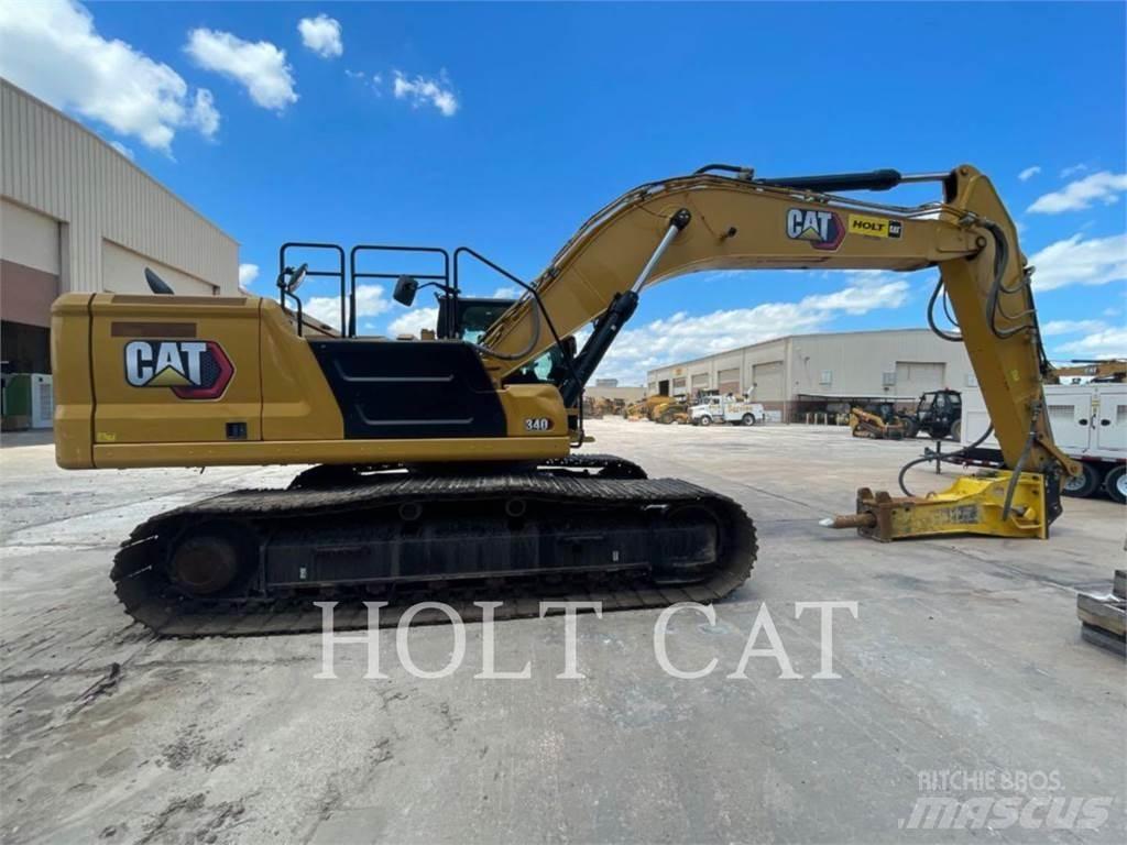 CAT 340 10 TC Bagri goseničarji