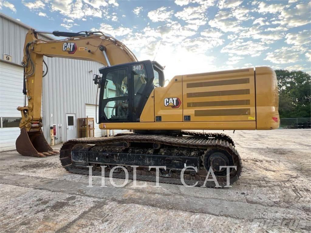 CAT 340 10 TC Bagri goseničarji
