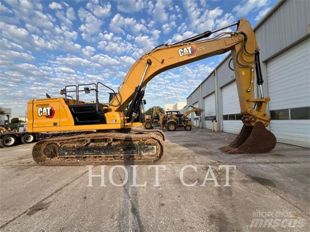 CAT 340 10 TC Bagri goseničarji