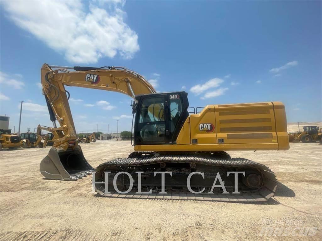 CAT 340 10 TC Bagri goseničarji