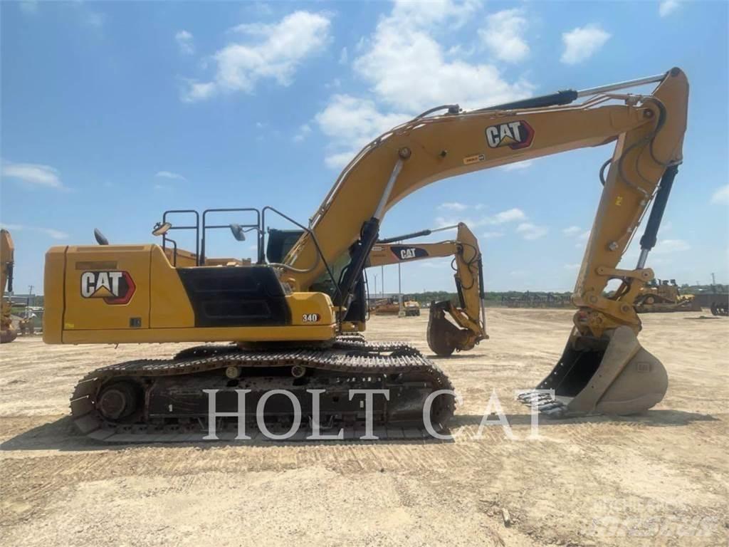 CAT 340 10 TC Bagri goseničarji
