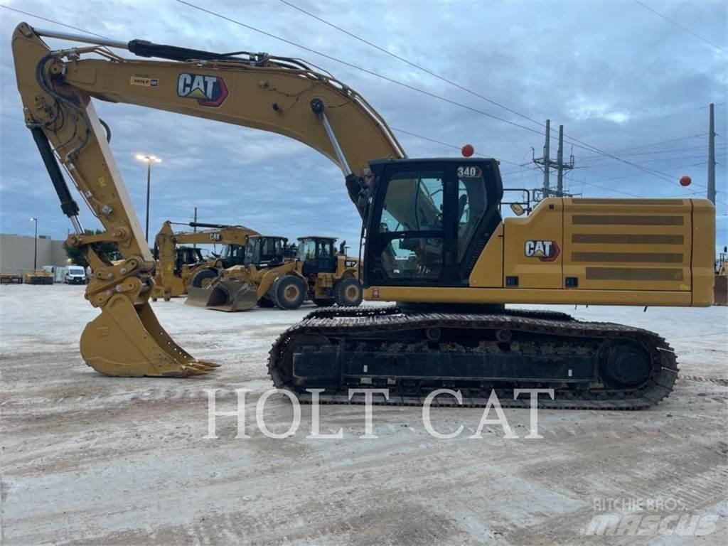 CAT 340 10 TC Bagri goseničarji
