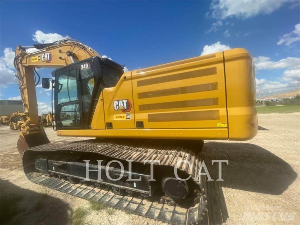 CAT 340 10 TC Bagri goseničarji